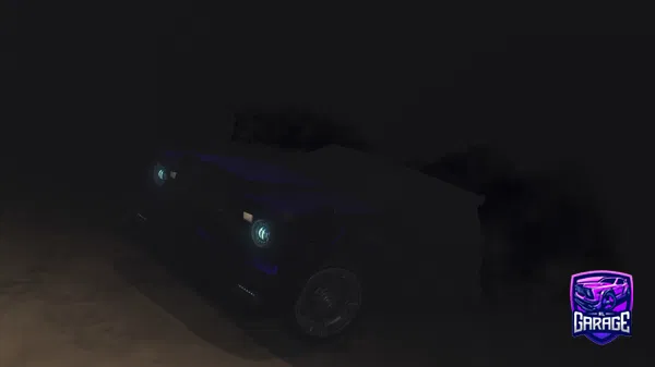 A Rocket League car design from sxlar_dsgn