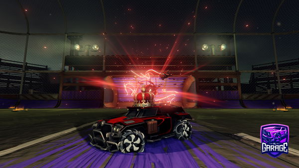 A Rocket League car design from ckeltonval