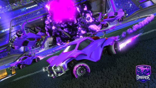 A Rocket League car design from psnwitterakker12