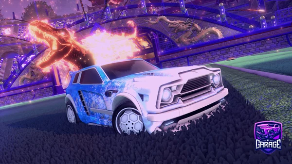 A Rocket League car design from Theo271212