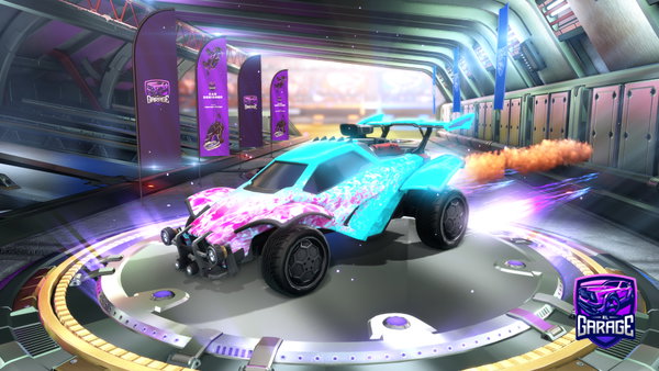 A Rocket League car design from kokohdl4