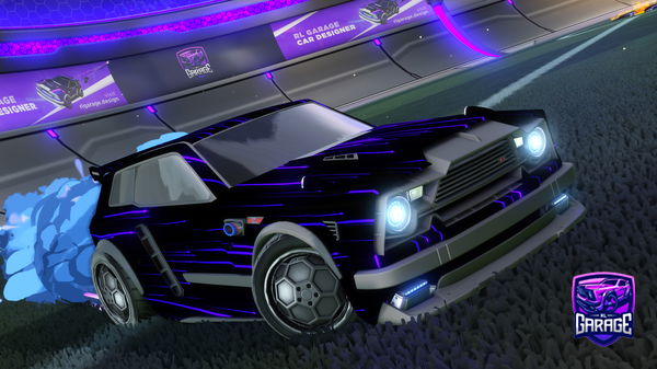 A Rocket League car design from Mat_Sonfly