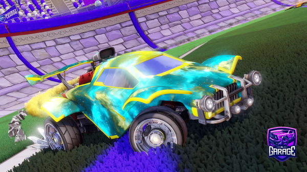 A Rocket League car design from Profanaties