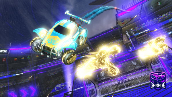 A Rocket League car design from sackx