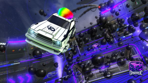 A Rocket League car design from Tije07