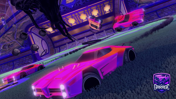 A Rocket League car design from Joseph3529
