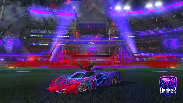 A Rocket League car design from Coldblooded374