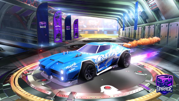 A Rocket League car design from MrTomate0201