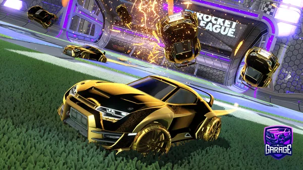 A Rocket League car design from PillClinton00