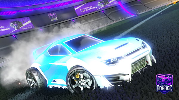 A Rocket League car design from Forgotchair