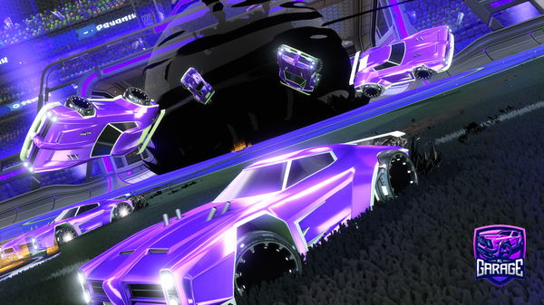 A Rocket League car design from Coconutnl