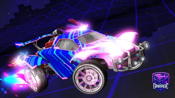 A Rocket League car design from jkrcalst94