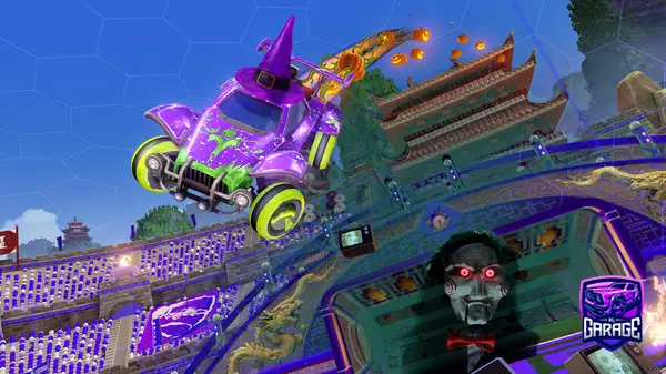 A Rocket League car design from PooBie1126