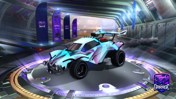 A Rocket League car design from dulfiniscracked