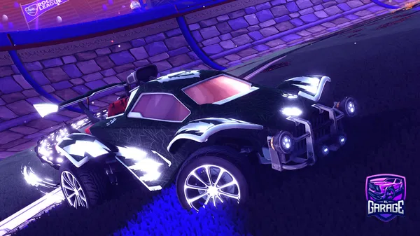 A Rocket League car design from -OTA-