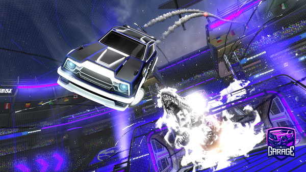 A Rocket League car design from vitalityzen