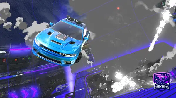 A Rocket League car design from Reefkey911