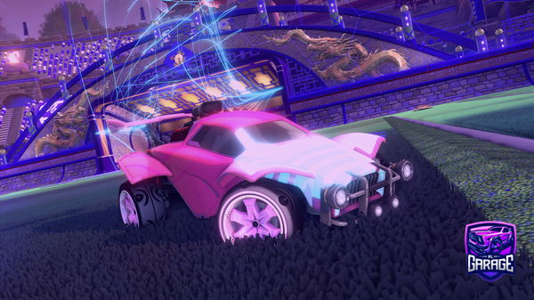 A Rocket League car design from SmileFishy