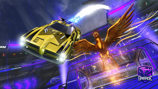 A Rocket League car design from Jose_antonio_290