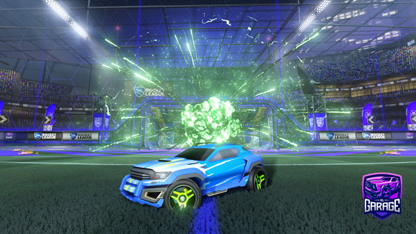 A Rocket League car design from jiglyfinger3003