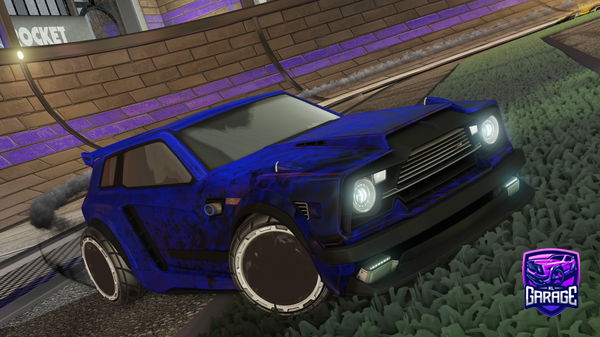 A Rocket League car design from Sireclassy