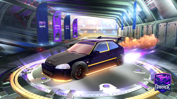 A Rocket League car design from arthursilvaporto134