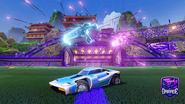 A Rocket League car design from Yacob828