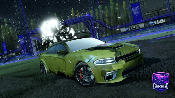 A Rocket League car design from Mary-K