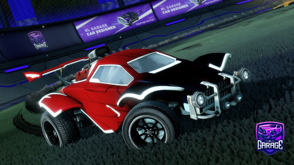 A Rocket League car design from killertrade