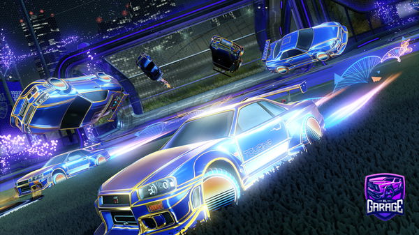 A Rocket League car design from KleinAberFein