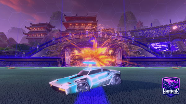 A Rocket League car design from jakec08
