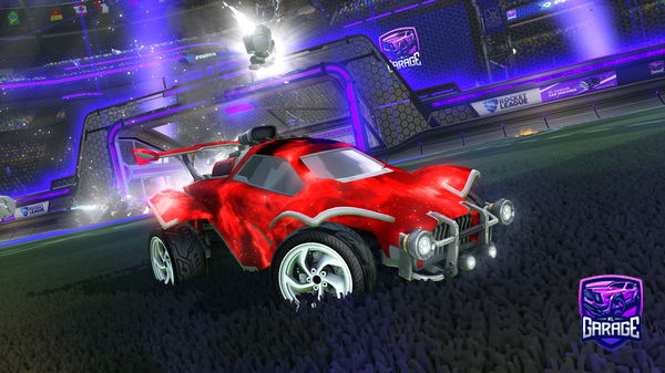 A Rocket League car design from Extreme-concept