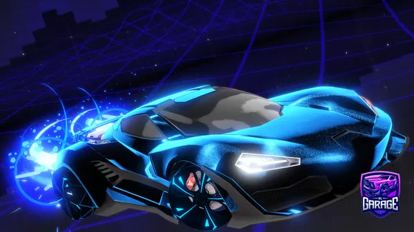 A Rocket League car design from Borael