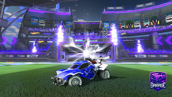 A Rocket League car design from CozmicClappz