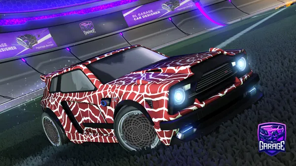 A Rocket League car design from Sharkie-Boy
