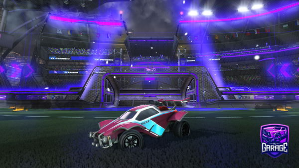 A Rocket League car design from XB0X