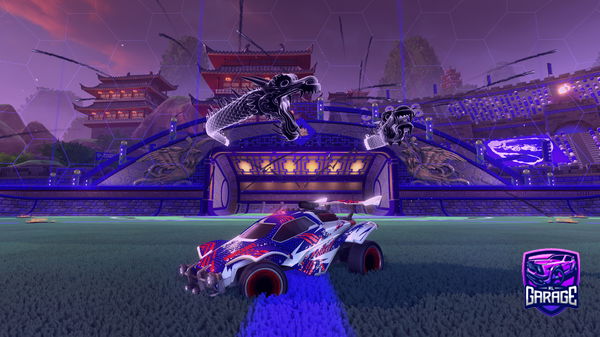 A Rocket League car design from GamingGeek123