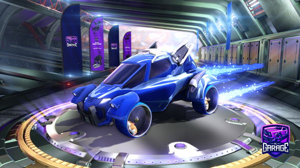 A Rocket League car design from irosario78