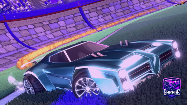 A Rocket League car design from Jacksonrocketleague_yt