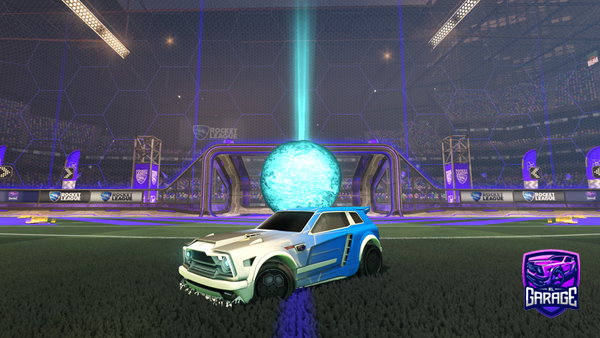 A Rocket League car design from Valhalaa