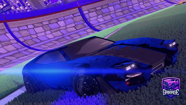 A Rocket League car design from emvee0us