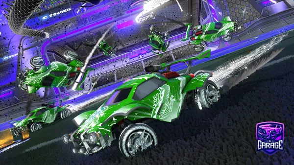 A Rocket League car design from DeltaDragon004