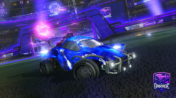 A Rocket League car design from mohamedpro826