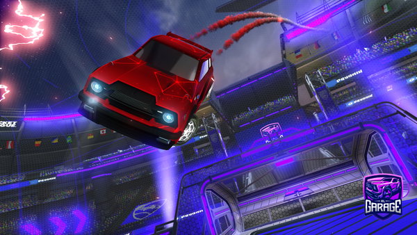 A Rocket League car design from Boby3