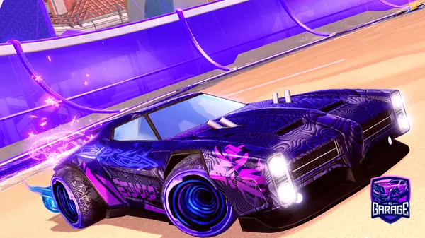 A Rocket League car design from GalaxyPhysix