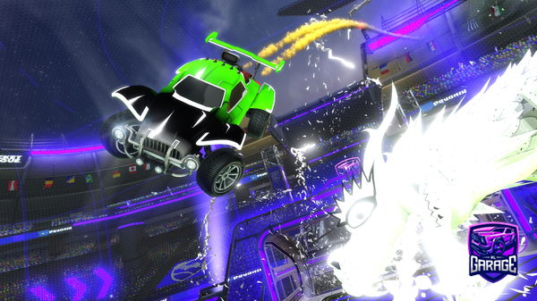 A Rocket League car design from Bananaramma_error