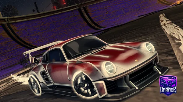 A Rocket League car design from UltraBasedSigma