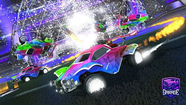 A Rocket League car design from PlasmaWonder