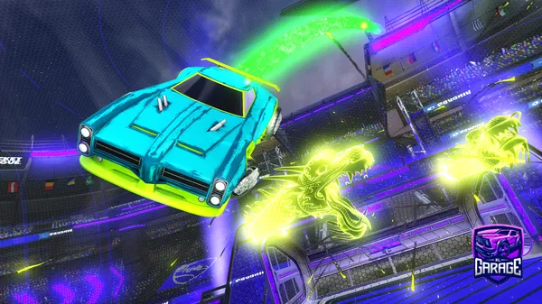 A Rocket League car design from teun313313