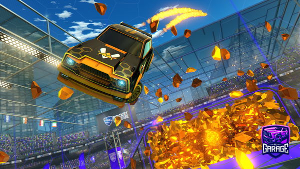 A Rocket League car design from jatin_sivva